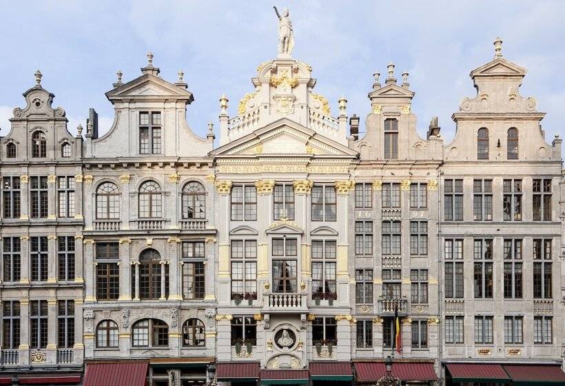 酒店 Ibis Brussels Centre Chatelain