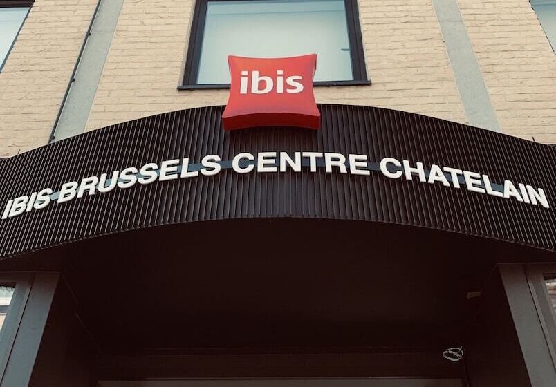 酒店 Ibis Brussels Centre Chatelain
