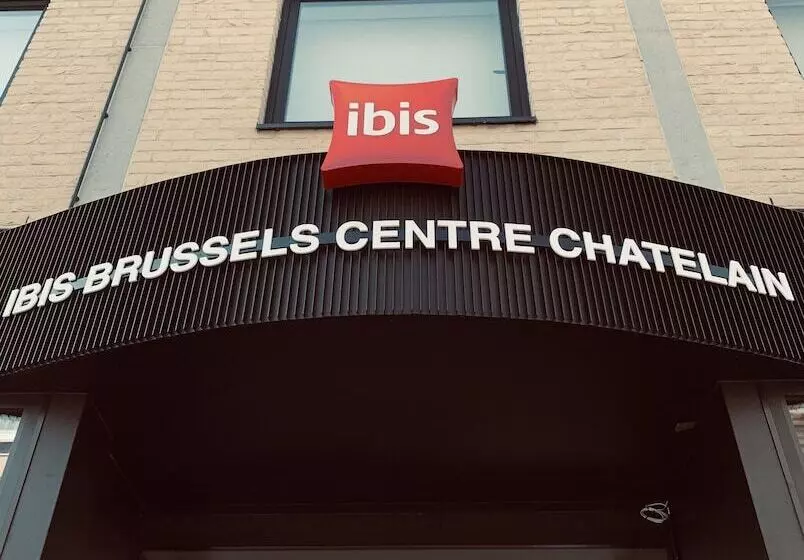 酒店 Ibis Brussels Centre Chatelain