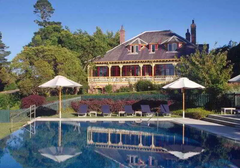 בית מלון כפרי Lilianfels Blue Mountains Resort & Spa