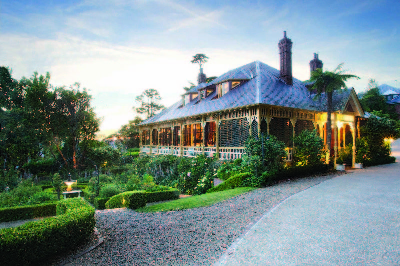 בית מלון כפרי Lilianfels Blue Mountains Resort & Spa