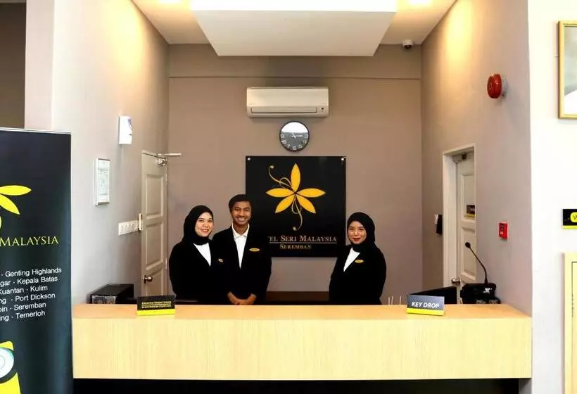 هتل Seri Malaysia Seremban