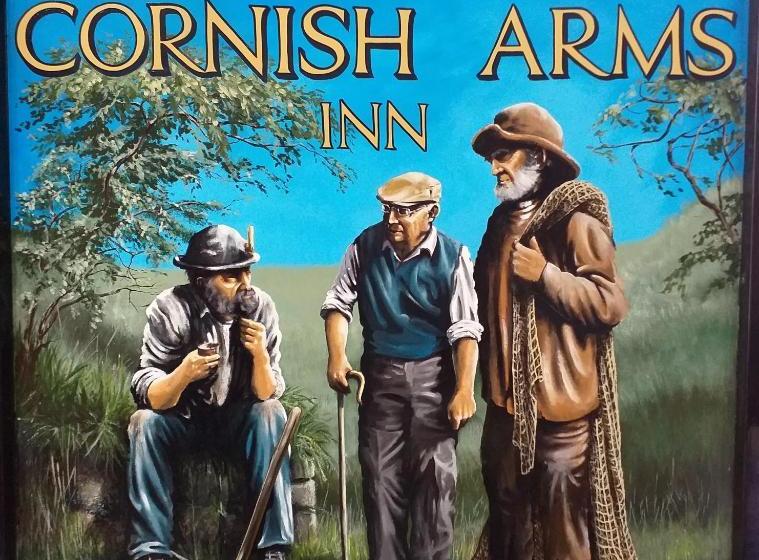 Hotel Cornish Arms Inn Port Isaac 2 Miles