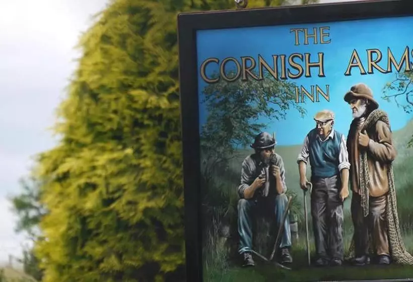 ホテル Cornish Arms Inn Port Isaac 2 Miles