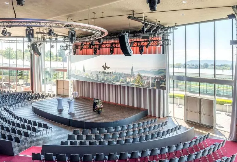 酒店 Swissôtel Kursaal Bern