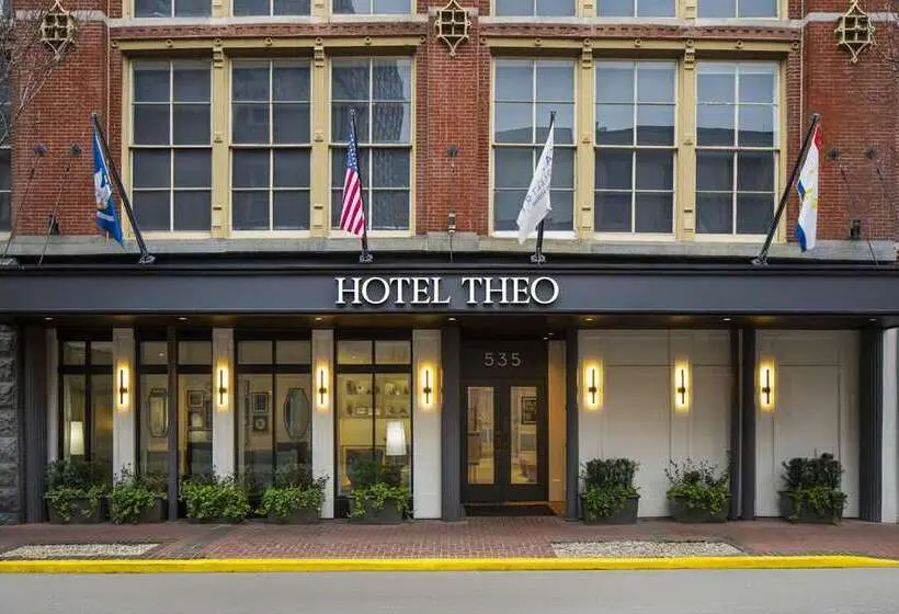 ホテル Theo New Orleans, Tapestry Collection By Hilton