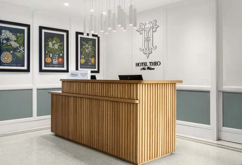 ホテル Theo New Orleans, Tapestry Collection By Hilton