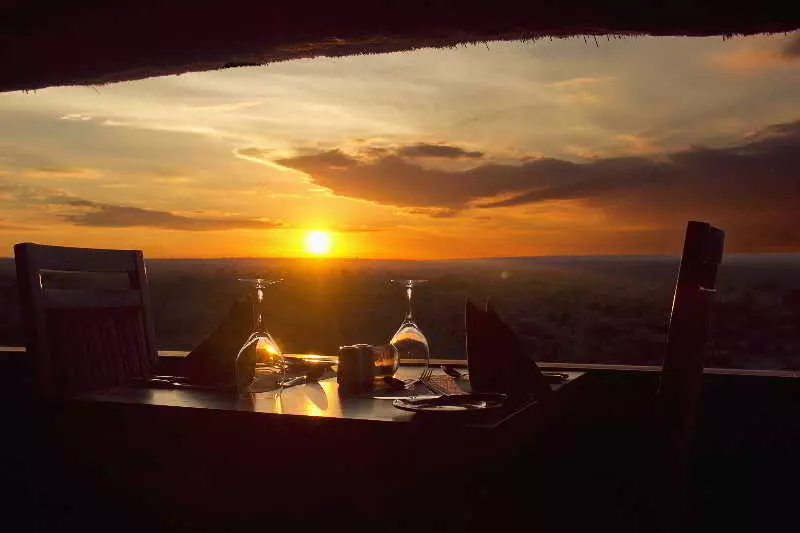 هتل Victoria Falls Safari Lodge