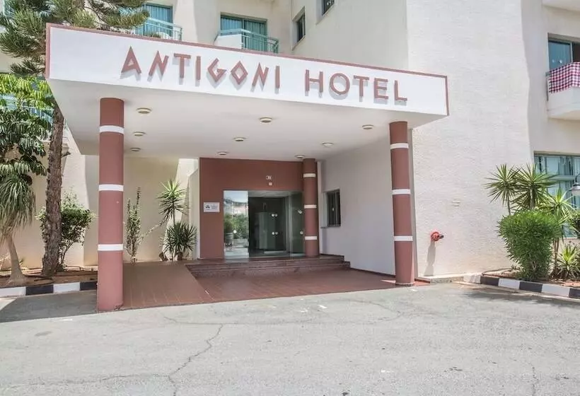 Отель Antigoni