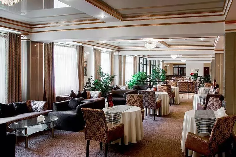 هتل Astana International