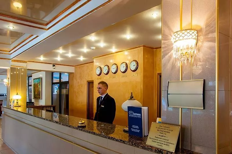 هتل Astana International