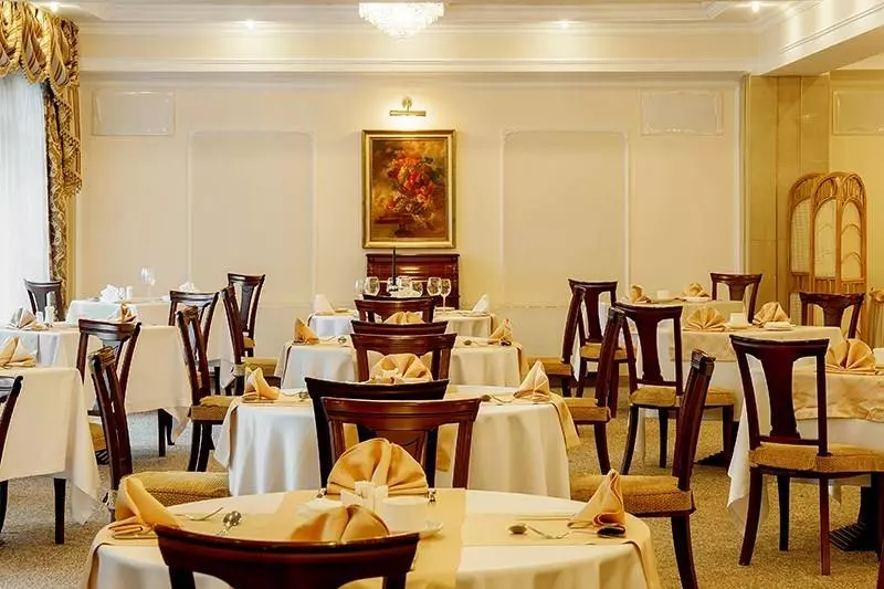 هتل Astana International