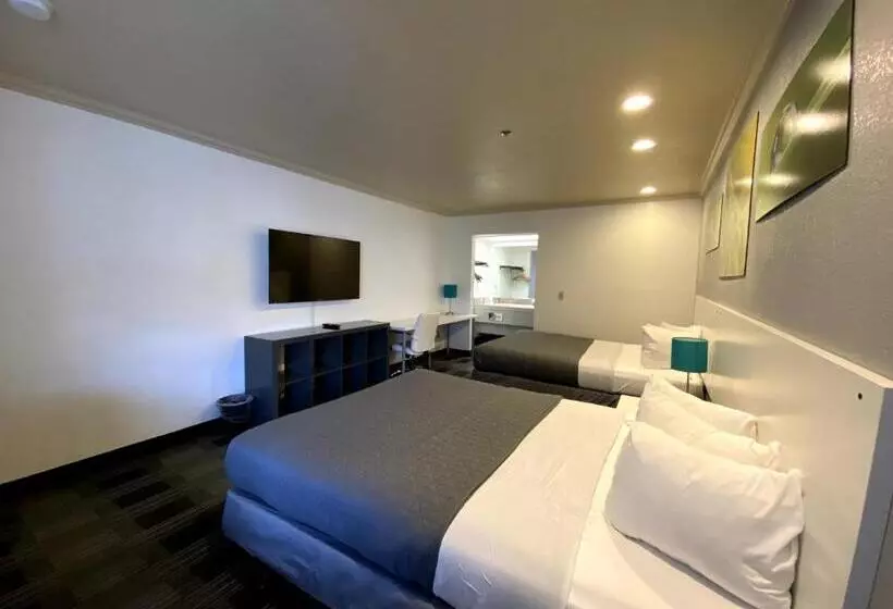 هتل Bridgepoint Inn Daly City