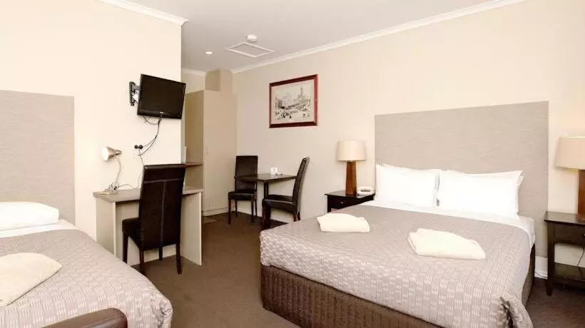 ホテル Ballarat Central City Motor Inn