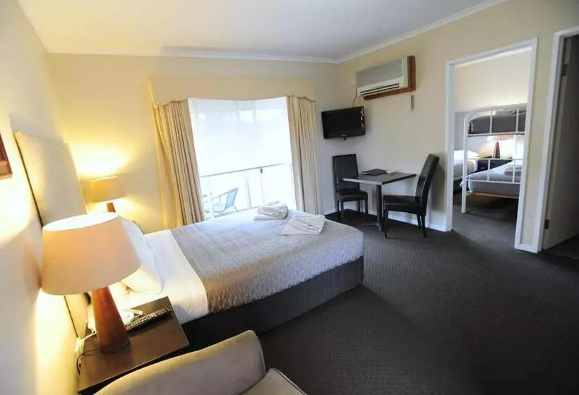 ホテル Ballarat Central City Motor Inn