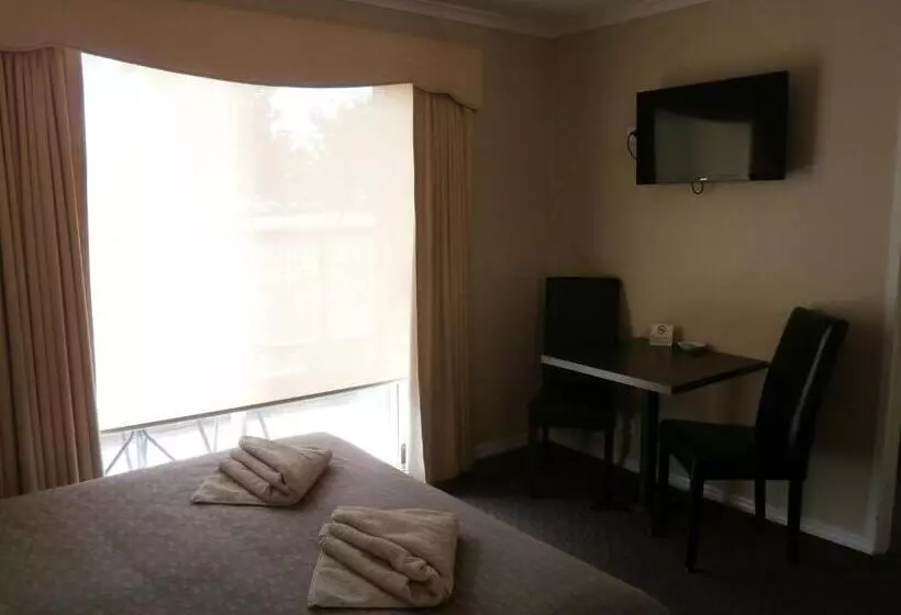 ホテル Ballarat Central City Motor Inn