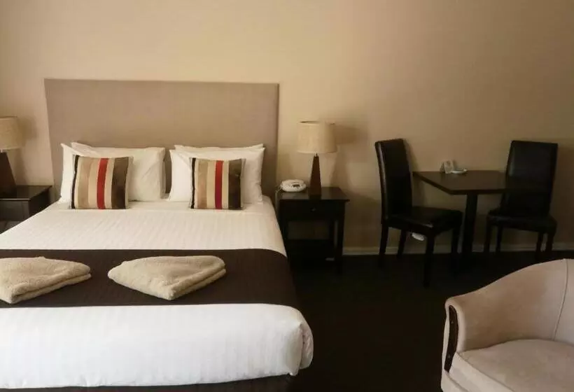 ホテル Ballarat Central City Motor Inn