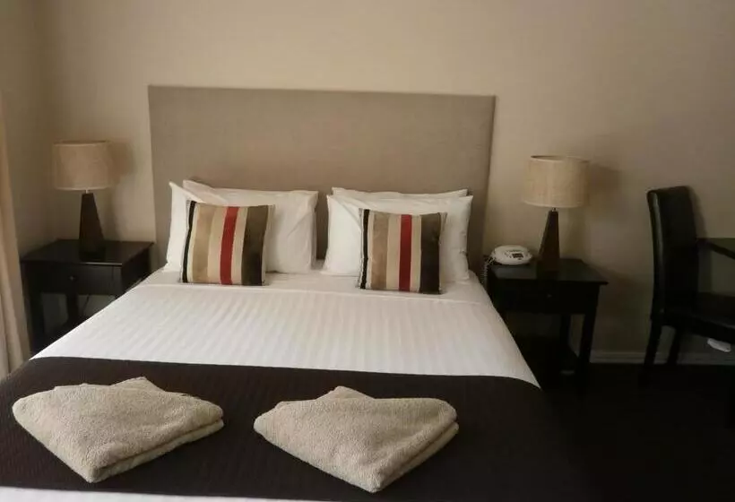 ホテル Ballarat Central City Motor Inn