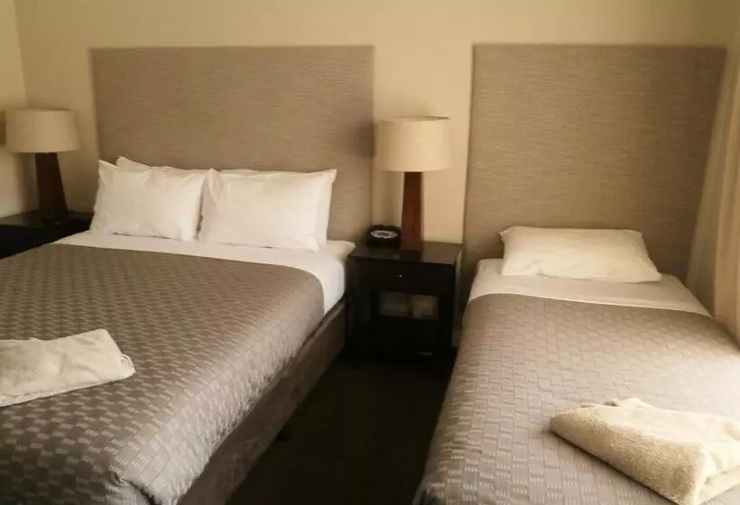 ホテル Ballarat Central City Motor Inn