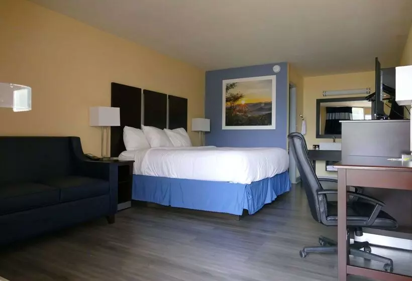 호텔 Days Inn By Wyndham Muscle Shoals