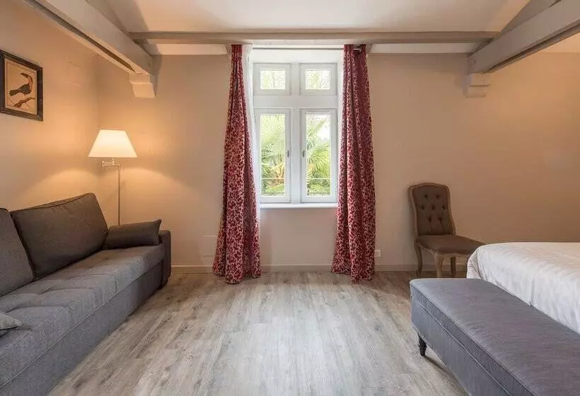 ホテル Domaine De Valmont