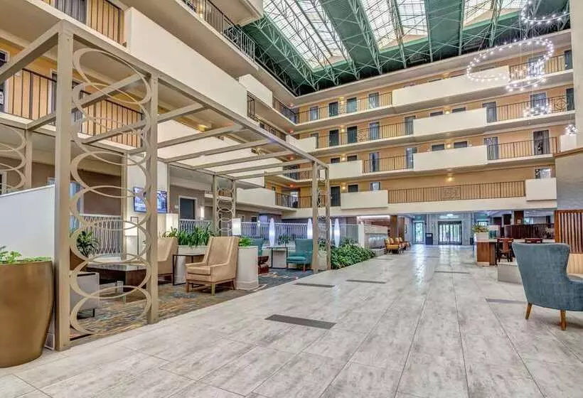 酒店 Embassy Suites By Hilton Memphis East Germantown Area