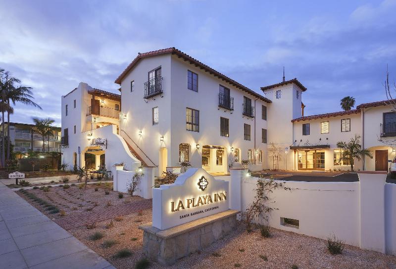 酒店 La Playa Inn Santa Barbara