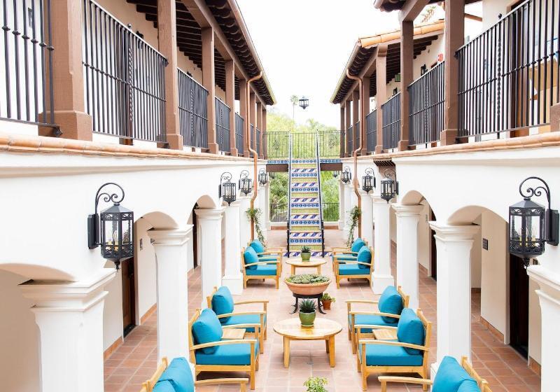 酒店 La Playa Inn Santa Barbara