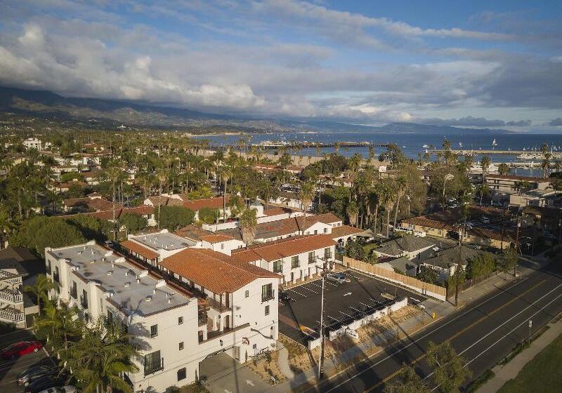 酒店 La Playa Inn Santa Barbara