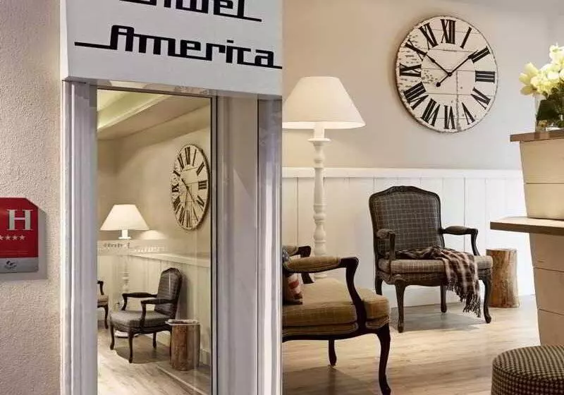 בית מלון כפרי America