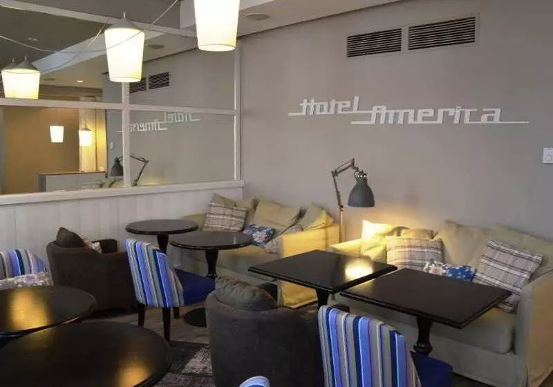 בית מלון כפרי America