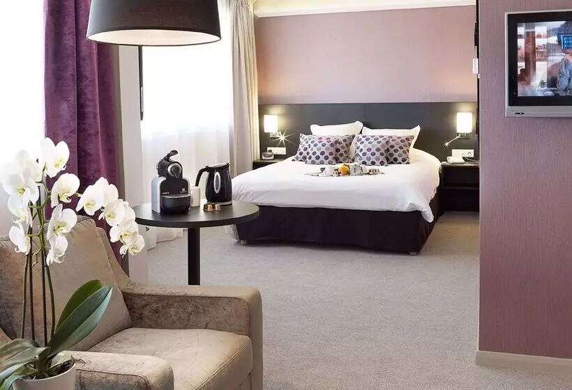 Hotell Best Western Plus Metz Technopole