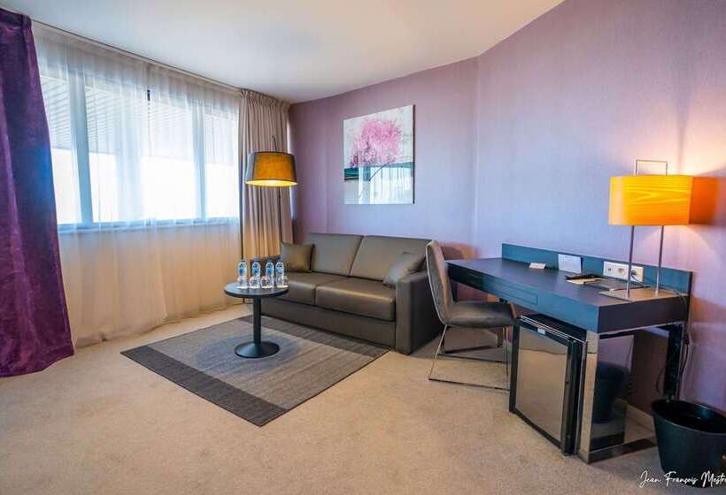 호텔 Best Western Plus Metz Technopole