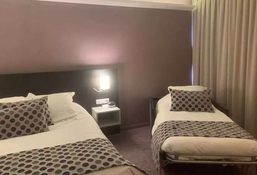 Hotell Best Western Plus Metz Technopole