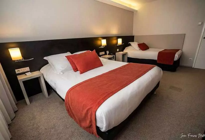 Hotell Best Western Plus Metz Technopole