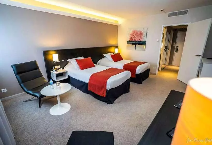 Hotell Best Western Plus Metz Technopole
