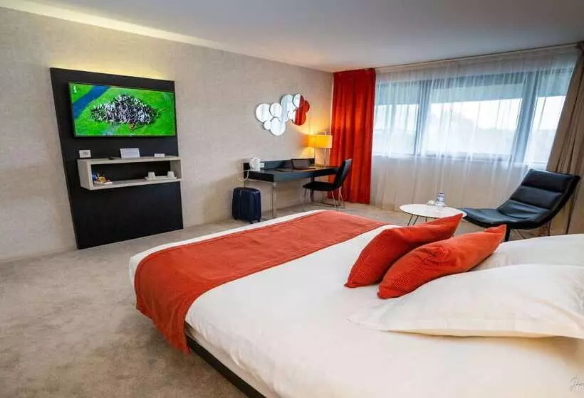 Hotell Best Western Plus Metz Technopole