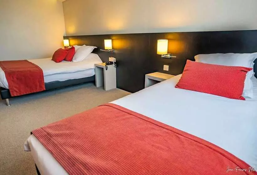 Hotell Best Western Plus Metz Technopole