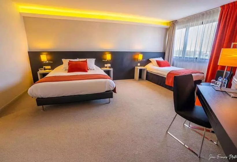 Hotell Best Western Plus Metz Technopole