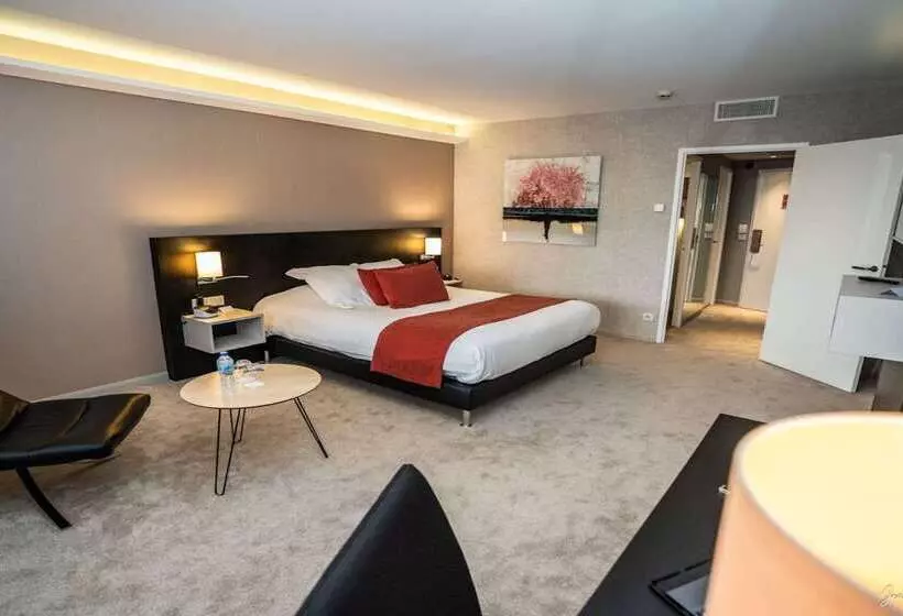 Hotell Best Western Plus Metz Technopole