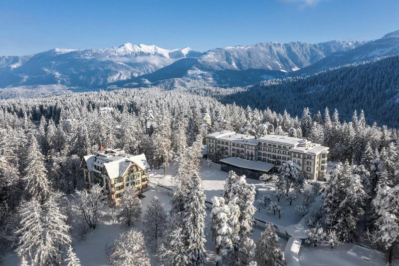 هتل Waldhaus Flims Wellness Resort, Autograph Collection