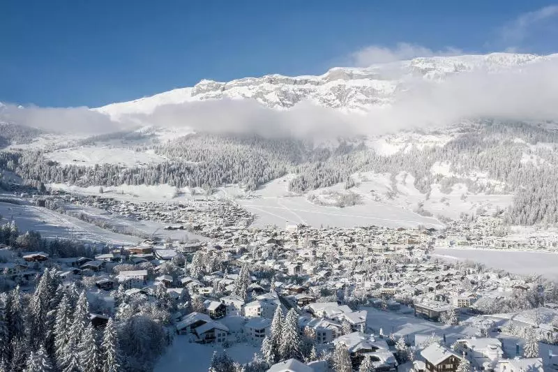 Hotel Waldhaus Flims Wellness Resort, Autograph Collection