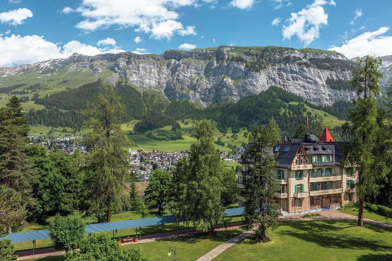 هتل Waldhaus Flims Wellness Resort, Autograph Collection