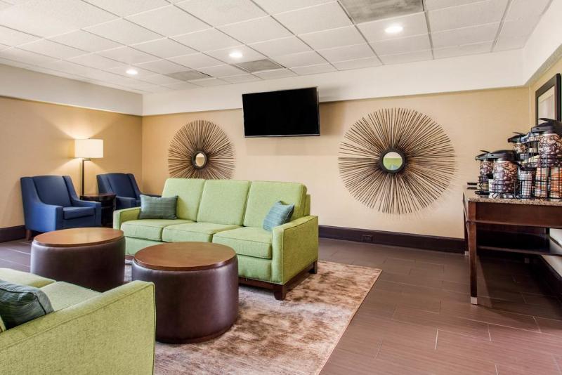 בית מלון כפרי Comfort Inn University Durham  Chapel Hill