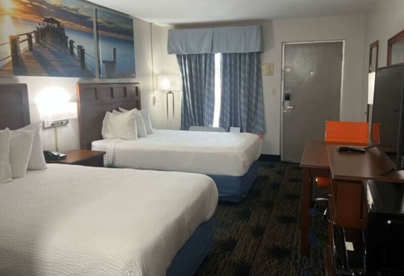 בית מלון כפרי Days Inn By Wyndham Greenville