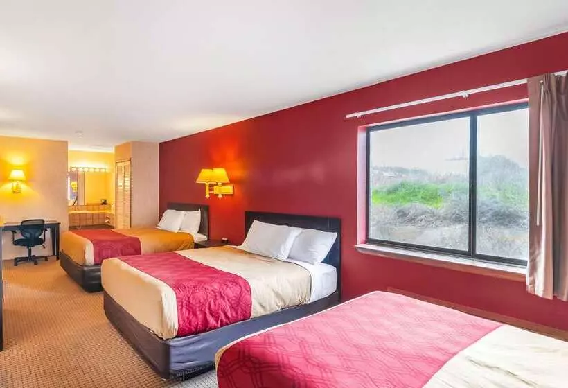 בית מלון כפרי Econo Lodge Fredericksburg