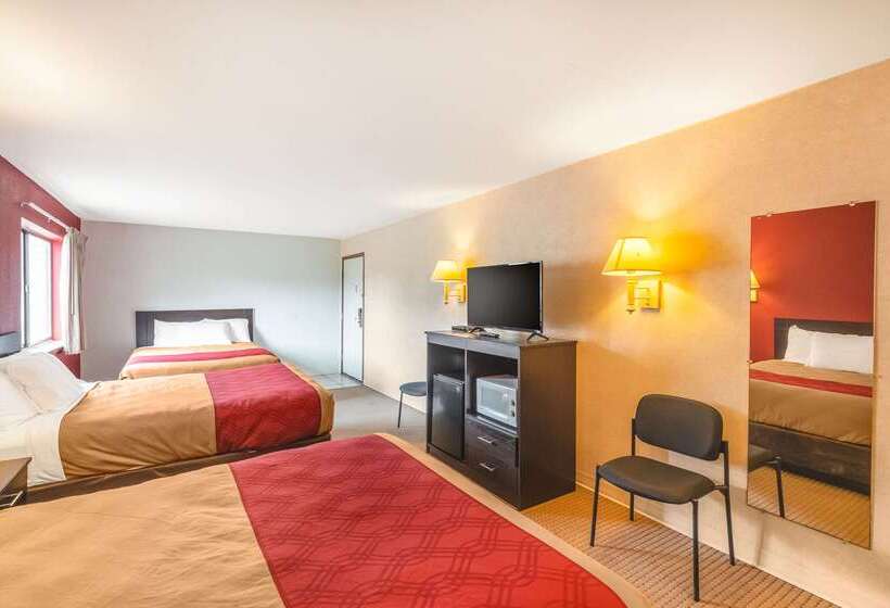 호텔 Econo Lodge Fredericksburg