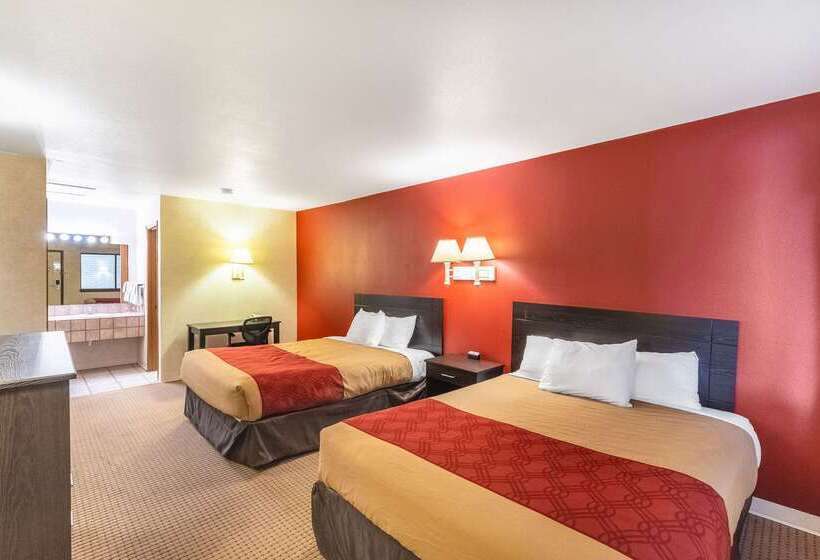 호텔 Econo Lodge Fredericksburg
