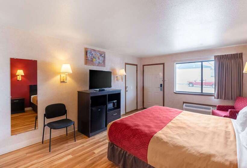 호텔 Econo Lodge Fredericksburg