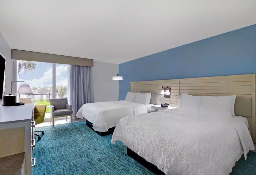 فندق Hampton Inn Jacksonville Beach/oceanfront